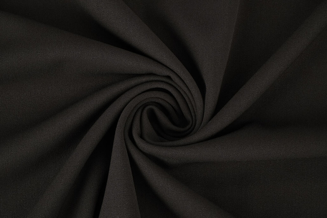 Stretch Gabardine Erdbraun