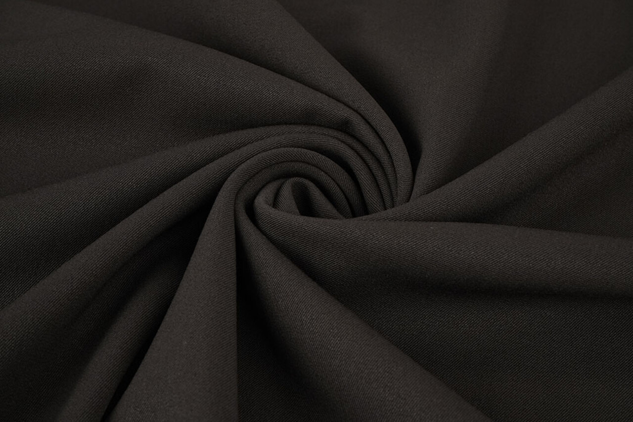 Stretch Gabardine Erdbraun