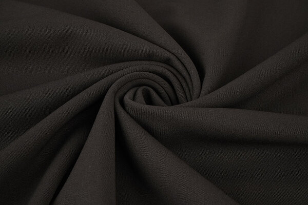 Stretch Gabardine Aarde Bruin Stretch Gabardine Aarde Bruin
