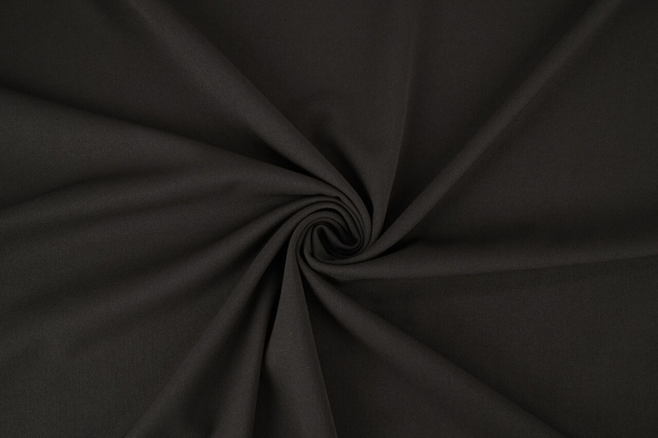 Stretch Gabardine Erdbraun