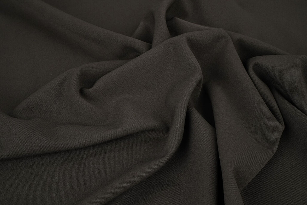 Stretch Gabardine Java Brown Stretch Gabardine Java Brown