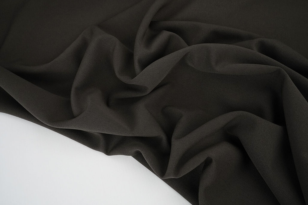 Stretch Gabardine Java Marrone Stretch Gabardine Java Marrone