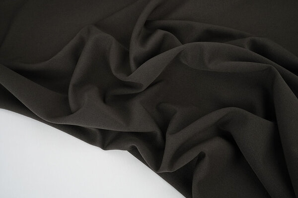 Stretch Gabardine Java Marron Stretch Gabardine Java Marron