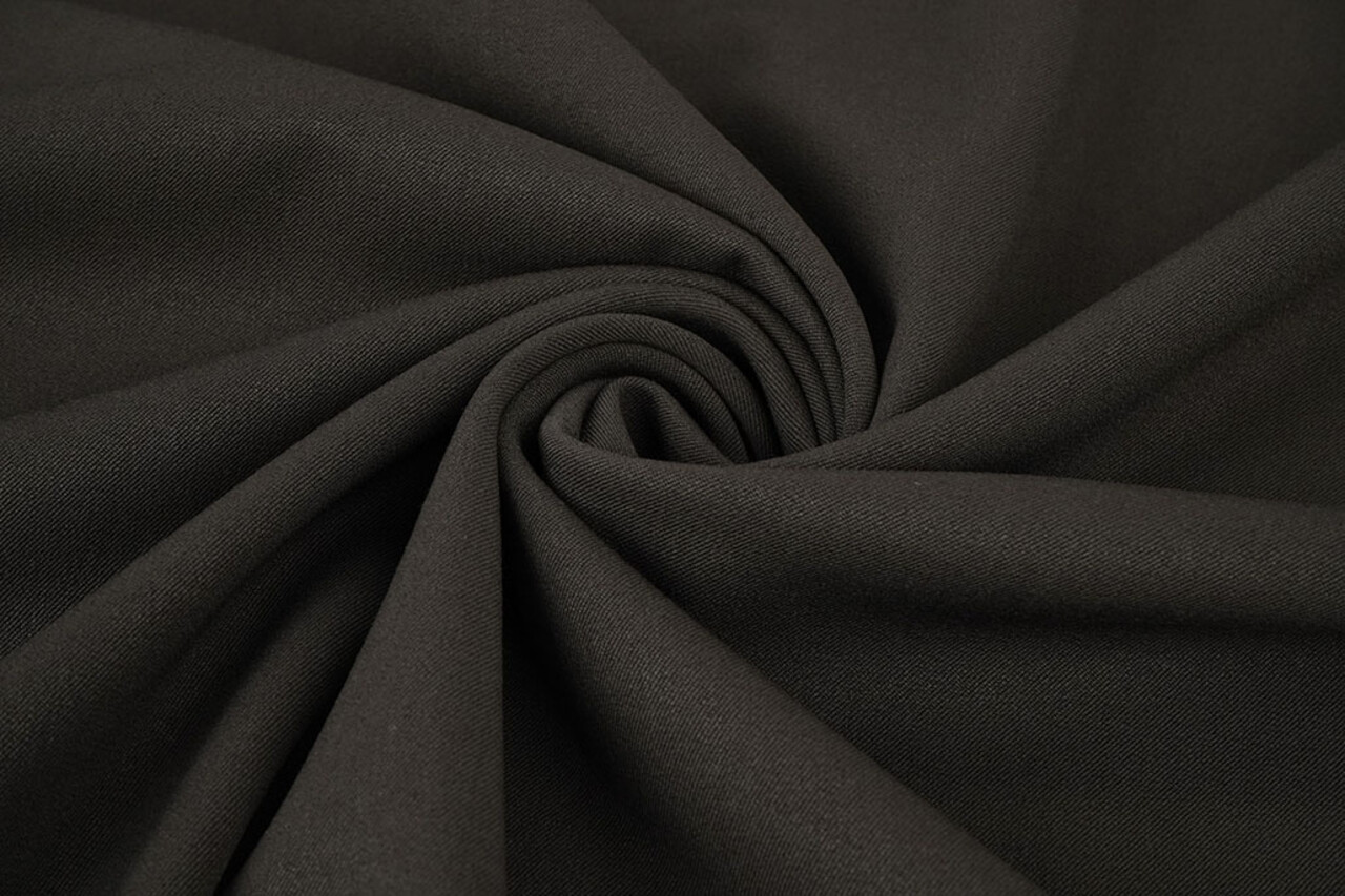 Stretch Gabardine Java Marrone Stretch Gabardine Java Marrone