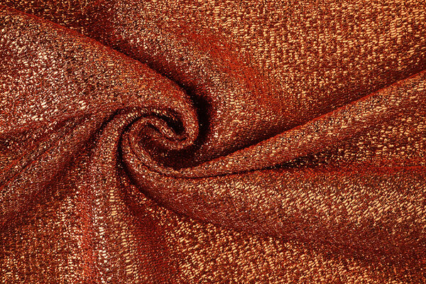 Knitted Glitter Metallic Brique Knitted Glitter Metallic Brique