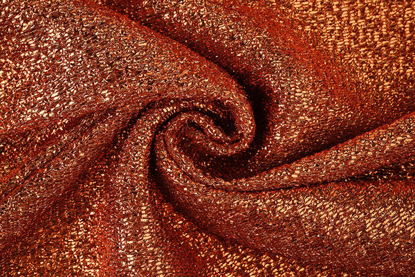 Knitted Glitter Metallic Brique Knitted Glitter Metallic Brique