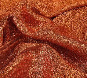 Knitted Glitter Metallic Brique