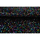 Sequins on Velvet Black - Multi Sequins on Velvet Black - Multi