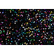 Sequins on Velvet Black - Multi Sequins on Velvet Black - Multi