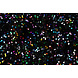 Velours à Sequins Noir - Multicolore Velours à Sequins Noir - Multicolore