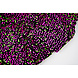Paillettes su Velluto Nero - Fluorescente Paillettes su Velluto Nero - Fluorescente
