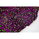 Velours à Sequins Noir - Fluor Velours à Sequins Noir - Fluor