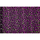 Lentejuelas sobre Terciopelo Negro - Fluor