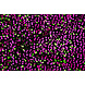 Velours à Sequins Noir - Fluor Velours à Sequins Noir - Fluor