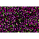 Velours à Sequins Noir - Fluor Velours à Sequins Noir - Fluor