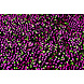 Paillettes su Velluto Nero - Fluorescente Paillettes su Velluto Nero - Fluorescente