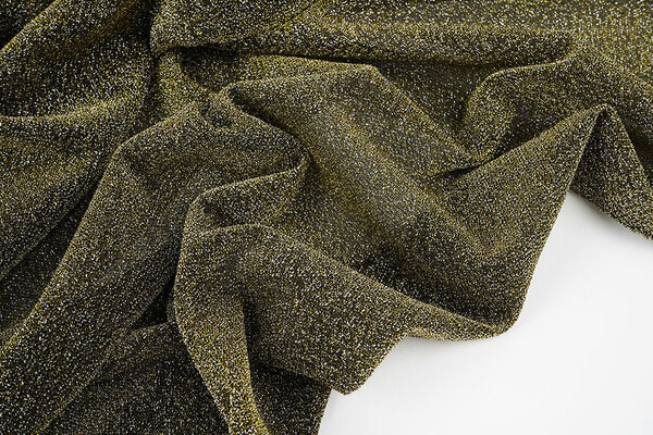 Lurex Tanz Gold - Silber Lurex Tanz Gold - Silber