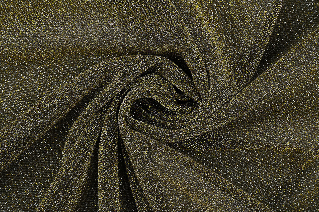 Lurex Dance Gold - Silver