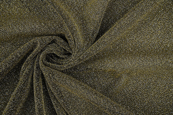 Lurex Tanz Gold - Silber Lurex Tanz Gold - Silber