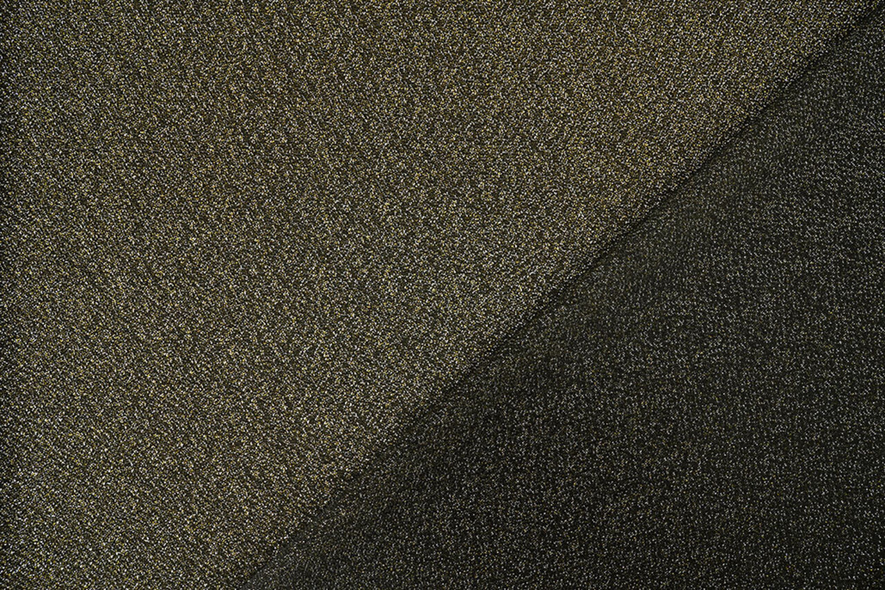 Lurex Tanz Gold - Silber Lurex Tanz Gold - Silber