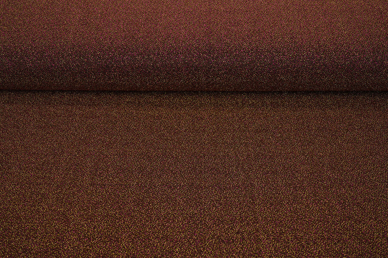 Lurex Tanz Alpenveilchen - Gold