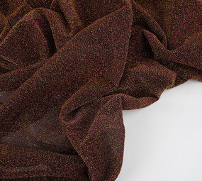 Lurex Dance Cyclamen - Gold Lurex Dance Cyclamen - Gold