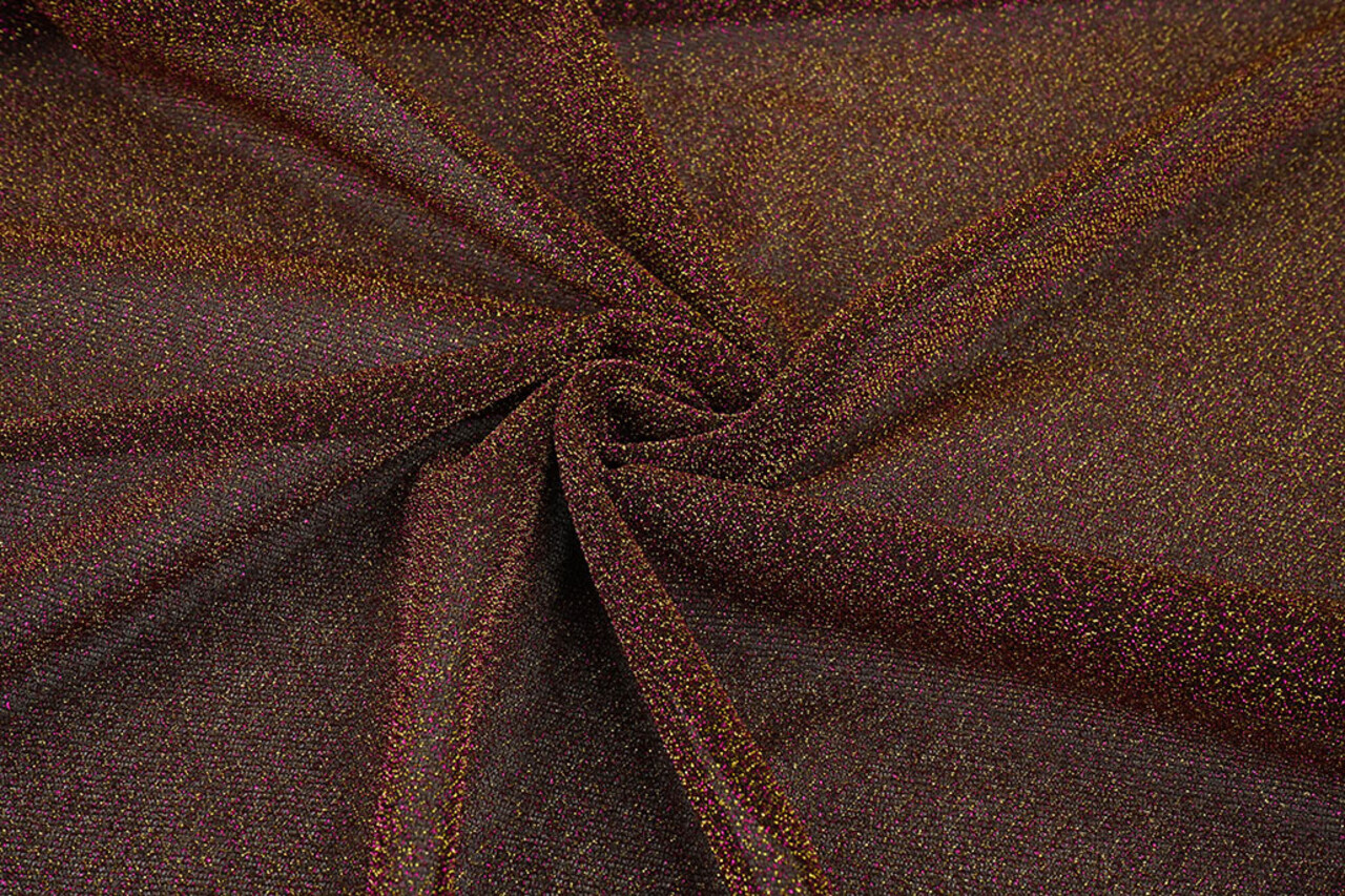 Lurex Danza Ciclamino - Oro