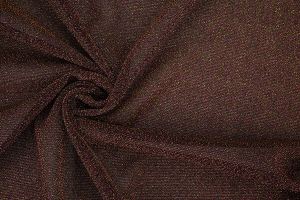 Lurex Danza Ciclamino - Oro
