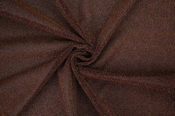 Lurex Tanz Alpenveilchen - Gold