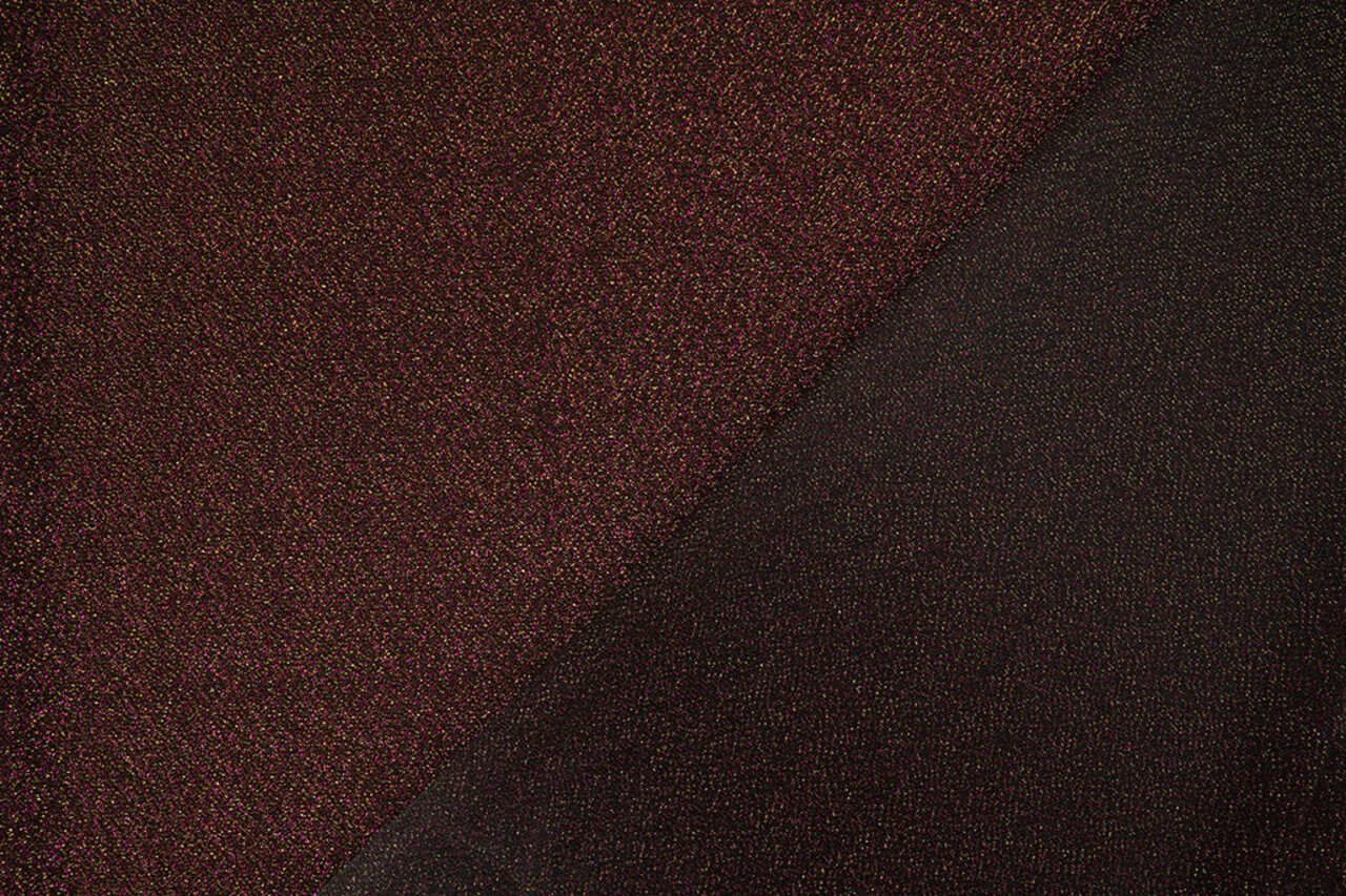 Lurex Tanz Alpenveilchen - Gold