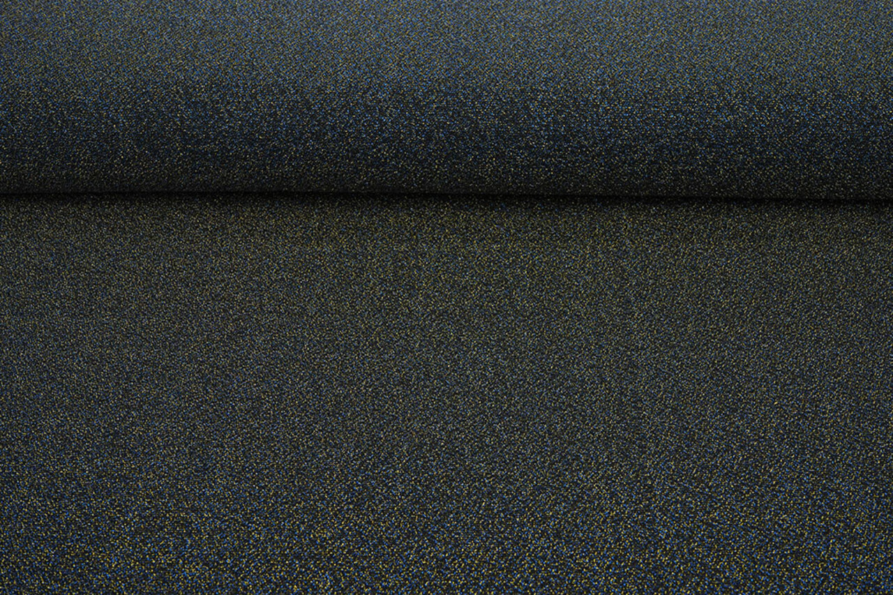 Lurex Dance Blue- Gold