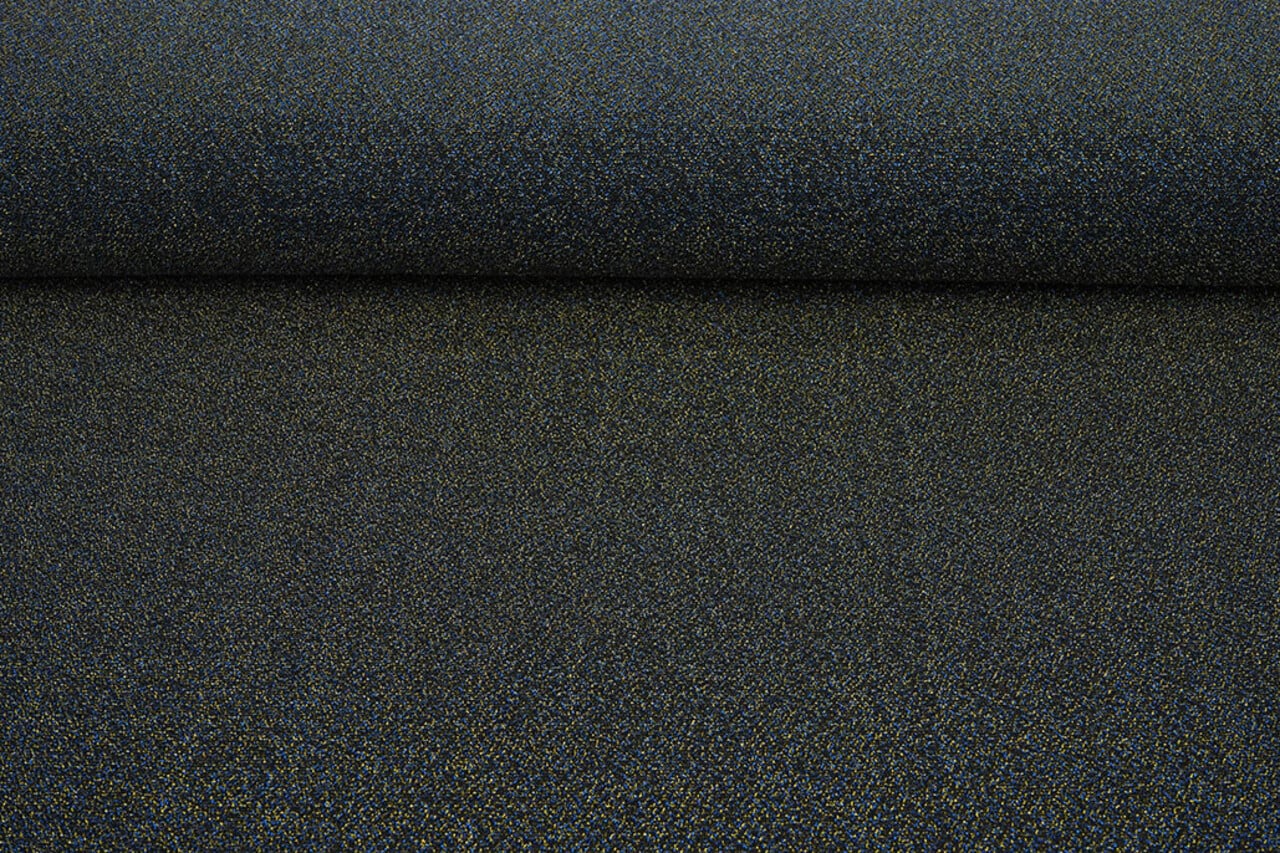 Lurex dans Bleu - Or Lurex dans Bleu - Or