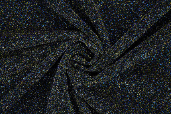 Lurex Dans Blauw - Goud Lurex Dans Blauw - Goud