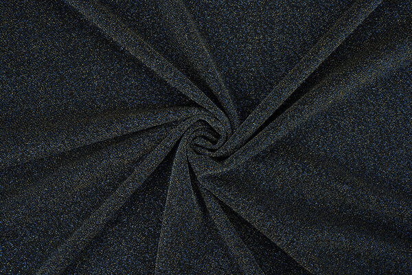 Lurex Dance Blue- Gold