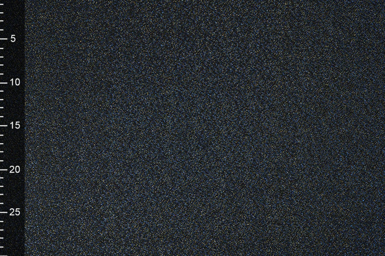 Lurex dans Bleu - Or Lurex dans Bleu - Or