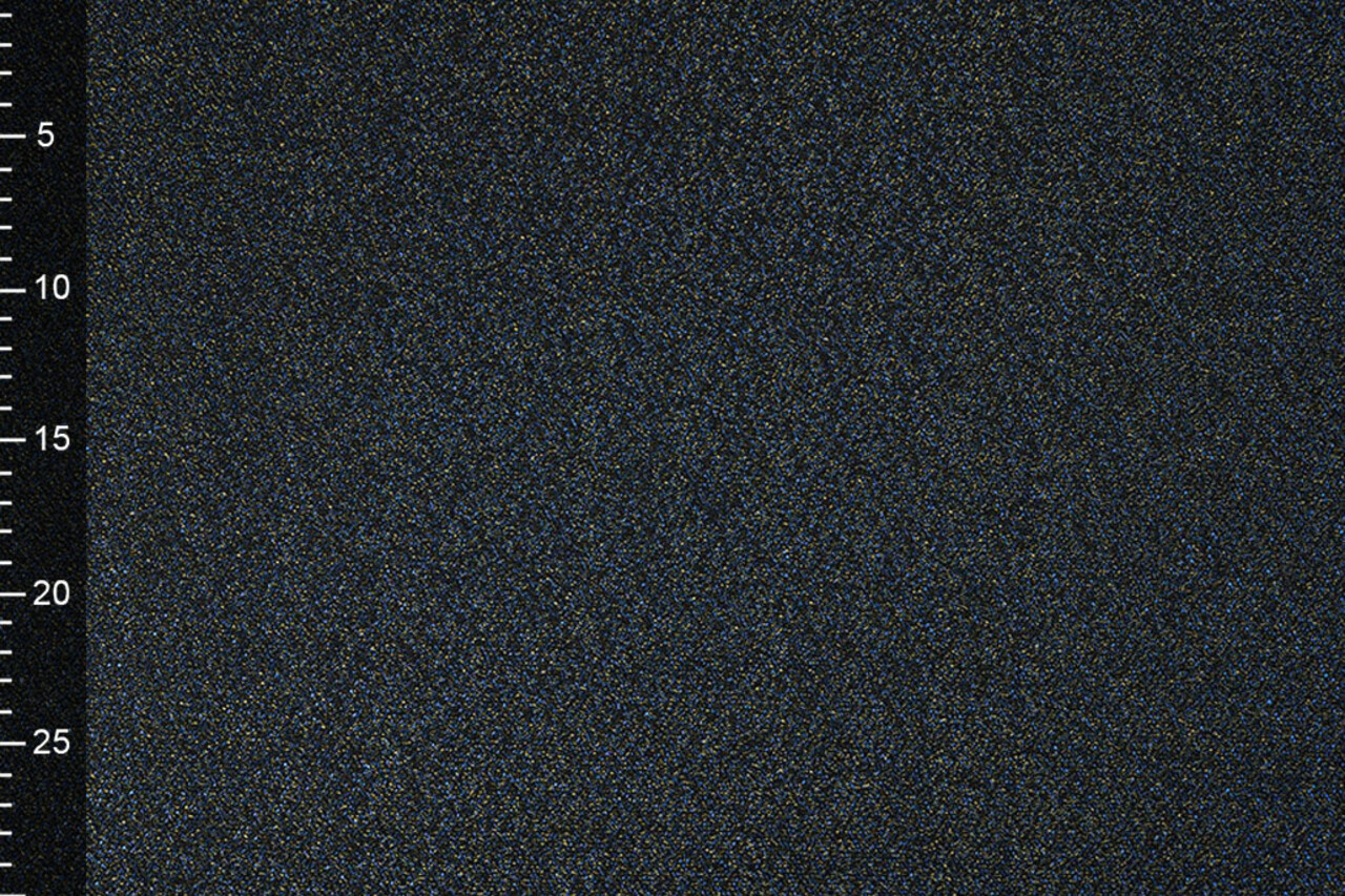 Lurex Tanz Blau - Gold