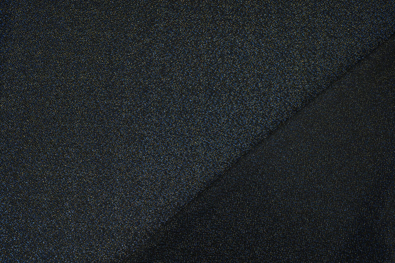 Lurex Dans Blauw - Goud Lurex Dans Blauw - Goud