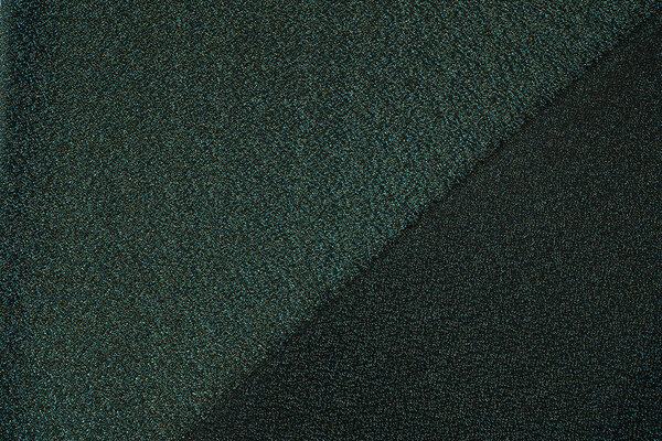 Lurex Tanz Meergrün - Gold