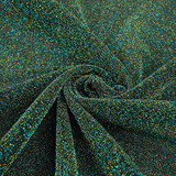 Lurex Tanz Meergrün - Gold