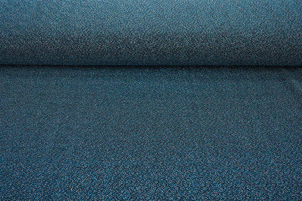 Lurex Tanz Aqua - Silber Lurex Tanz Aqua - Silber