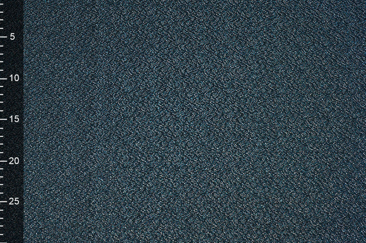 Lurex dans Aqua - Argent