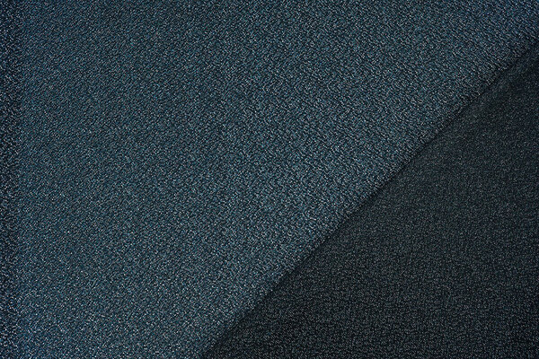 Lurex Tanz Aqua - Silber Lurex Tanz Aqua - Silber