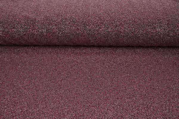 Lurex Dans Bordeaux - Zilver