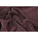 Lurex Tanz Bordeaux - Silber Lurex Tanz Bordeaux - Silber