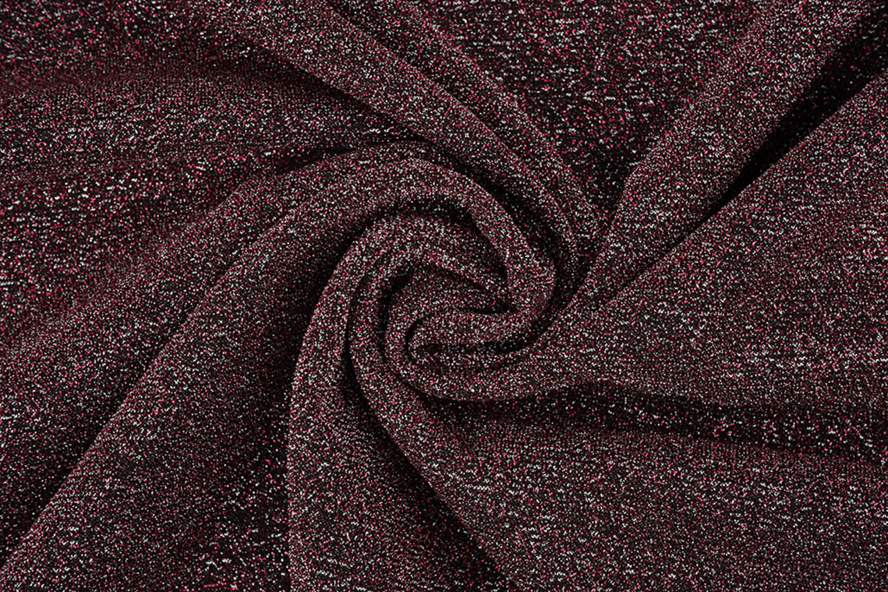 Lurex dans Bordeaux - Argent
