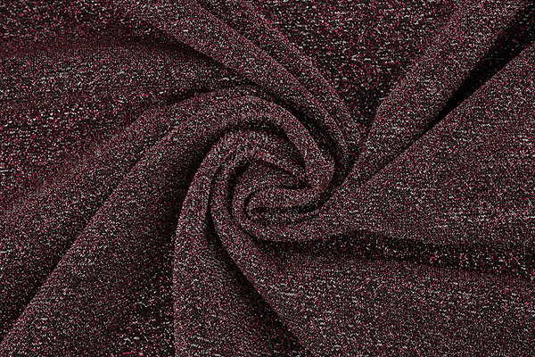 Lurex Danza Bordeaux - Argento Lurex Danza Bordeaux - Argento
