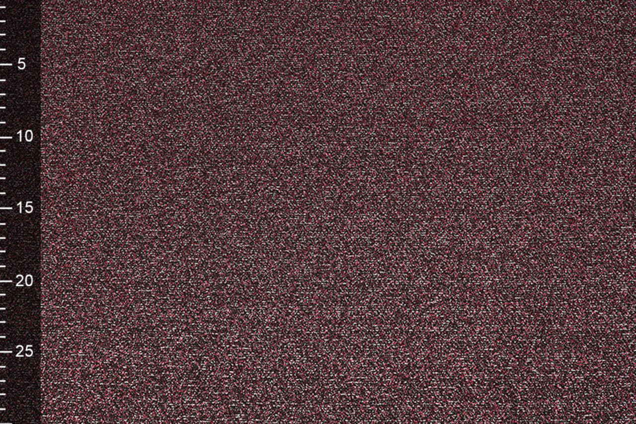 Lurex Tanz Bordeaux - Silber Lurex Tanz Bordeaux - Silber