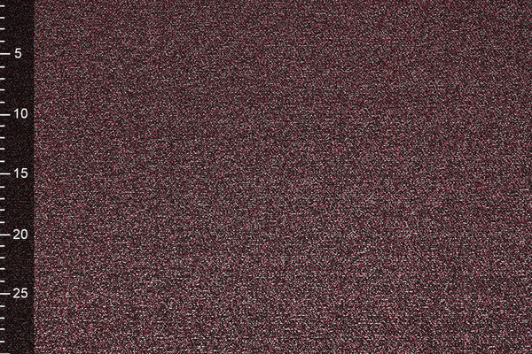 Lurex Dance Bordeaux - Silver