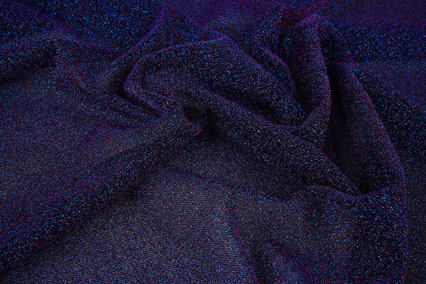 Lurex Dans  Blauw - Fuchsia Lurex Dans  Blauw - Fuchsia