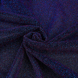 Lurex Dance Blue - Fuchsia